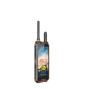 Aoro M5 5 <span class=keywords><strong>5G</strong></span> Atex Android Poc Dmr Uhf Of Vhf Walkie Talkie Radio Robuuste Telefoon Explosieveilige Mobiele Telefoon - Product Image 6