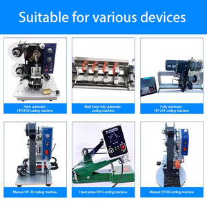เครื่องเข้ารหัสแบบบล็อคตัวอักษรที่ใช้ใน DY8 HP241เครื่อง HP241B เหมาะอย่างยิ่งสำหรับการติดฉลากและการทำเครื่องหมายหมดอายุสำหรับบรรจุภัณฑ์ - Product Image 2