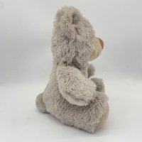 Usine en gros gris ours en peluche poupée dessin animé en peluche activité cadeau cadeau de vacances