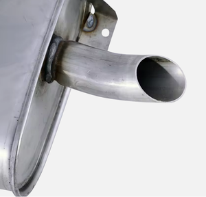 Repuestos de Fábrica Más Vendidos, Silenciador de Escape de Acero Inoxidable de 1.5 mm de Espesor para Nissan Teana 2.3L 2003, Tubos de Escape para Automóviles - Product Image 3