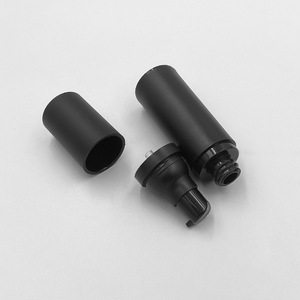 Flacon pulvérisateur format voyage, diamètre 31 mm, hauteur 122 mm, emballage cosmétique, flacon pompe pour soins de la peau avec éponge - Product Image 3