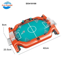 Jeu de football de table familial d'intérieur, jeu sportif professionnel, jeu de football miniature en plastique pour enfants, jeu de football de table à doigts