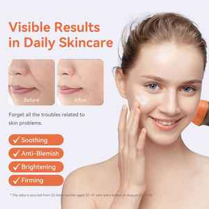 Rumay RBI-001 Elektrisches Hautpflege-Schönheitsgerät für Gesicht zur Faltenentfernung und Aufhellung mit Absorptionstherapie - Product Image 4