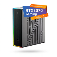 Nouveau mini PC pour jeux avec processeur Intel de 12e/13e génération 16 cœurs I9-12900H/I9-13900H, 12 Go de RAM DDR5, RTX3060/3070, 16 Go, prises CN