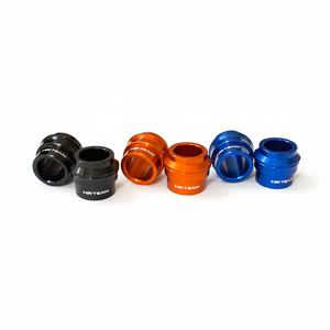 Husaberg TE 250 11-14 distanziatori ruota posteriore rosso alluminio mozzo ruota adattatori per auto nuove condizioni - Product Image 1