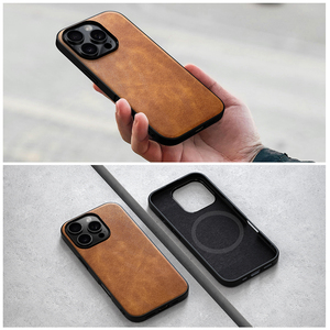 เคสโทรศัพท์หนังสำหรับ <span class=keywords><strong>iPhone</strong></span> 14 15 16 <span class=keywords><strong>PRO</strong></span> MAX เคสสำหรับ <span class=keywords><strong>airpods</strong></span> <span class=keywords><strong>Pro</strong></span> <span class=keywords><strong>2</strong></span> 3 4เคสมือถือปรับแต่งได้ชุดอุปกรณ์เสริมเคสโทรศัพท์ - Product Image 2