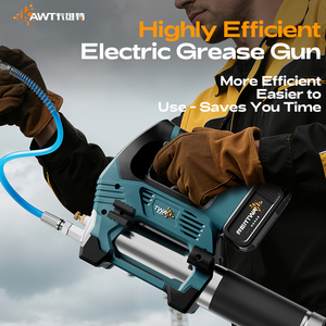 Cavitt, usine OEM/ODM spécialisée dans la fabrication de pistolets à graisse électriques haute puissance 21V 8000PSI - Product Image 3