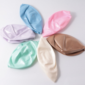 Ballons <span class=keywords><strong>de</strong></span> Pilates et <span class=keywords><strong>de</strong></span> Yoga Mini <span class=keywords><strong>de</strong></span> 9 Pouces, Épais 150g, Blancs et Marron, pour Entraînement <span class=keywords><strong>de</strong></span> Base, Vente en Gros - Product Image 2
