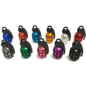 Granadas para neumáticos MAXFORD, decoración exterior, tapa de válvula, Color mágico, tapa antipolvo de aleación de aluminio, granadas para coche y motocicleta - Product Image 4