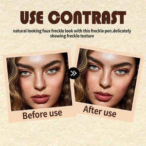 Lápiz Delineador de Pecas de Doble Punta, Aspecto Natural, Duradero, Resistente al Agua, Efecto de Pecas Naturales, Acabado sin Maquillaje, Pecas con Atmósfera Natural - Product Image 4