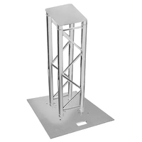 Torre de Elevación de Alta Calidad para Sistemas de Sonido con Estructura de Aluminio