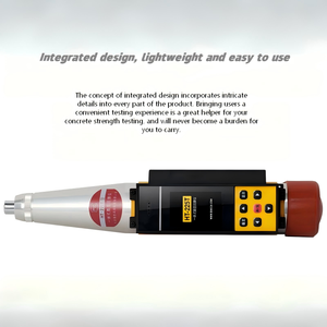 Probador de Rebote Digital Integrado, Martillo Portátil para Pruebas de Resistencia del Concreto HT-225T - Product Image 2