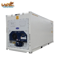Conteneur frigorifique High Cube 20 pieds (20 HC) certifié BV avec groupe frigorifique Carrier à vendre à Dubaï
