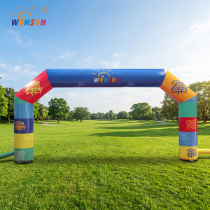 Carpa Inflable de PVC WINSUN para Publicidad en Eventos, Impermeable, Tamaño y Color Personalizables - Product Image 1