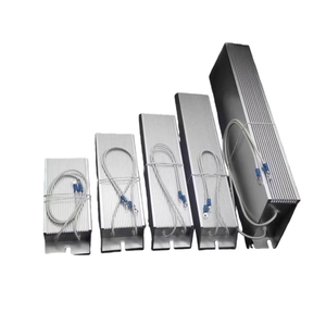 Résistance de freinage haute puissance RXLG 800W 1000W 1500W 10R 20R 40R 50R 75R 100R 150R 200 Ohm, boîtier en aluminium pour servomoteur et variateur de fréquence - Product Image 2