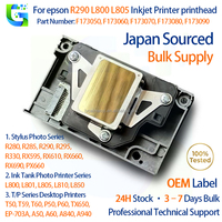 Kotak Kemasan Printhead Pengganti OEM L805 untuk Printer Epson L805 L800 L801 R330 T50 P50 Printhead L805