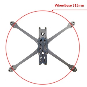 Crossover Freestyle en fibre de carbone 7 pouces/5 pouces, version HD - Product Image 3