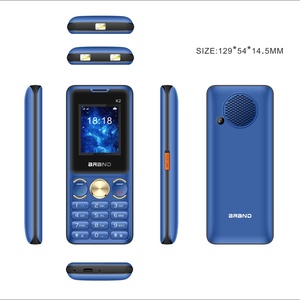 โทรศัพท์มือถือมินิบาร์ราคาถูกที่สุด หน้าจอ 1.77 นิ้ว 2G GSM รองรับซิมคู่ ดีไซน์คล้าย Tecno สำหรับ Itel โทรศัพท์ SOS สำหรับผู้สูงอายุ - Product Image 5