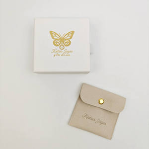 Custom High-end OEM Rigid Cardboard Drawer Sliding Jewelry <b>Box</b> Embossing UV Coating Customized Color Premium Wholesale Gift - Product Image 3
