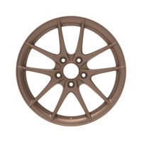 Jantes en alliage forgé flottantes de 22 à 28 pouces 5x120 5x114.3 pour voitures de luxe allemandes
