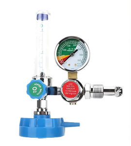 Medische zuurstofregelaar Zuurstofinhalatoren Medische zuurstofregelaar Drukregelaar Zuurstofmeter Debietmeter Inhalator - Product Image 1