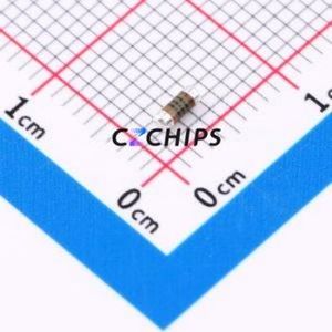 Resistencia SMD MMA02040C3000FB300 MELF-0204 (Tipo: Película Delgada) (Resistencia: 300 Ohmios Precisión: 1%) - Product Image 2