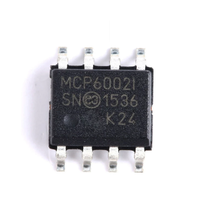 MCP6002-I/MCP6002T-I SN/SN 1 MHz Op Amp SOP8 Daya Rendah