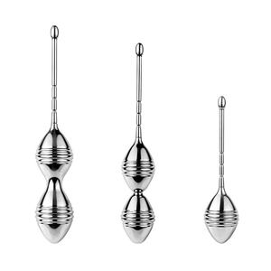 <span class=keywords><strong>Bolas</strong></span> <span class=keywords><strong>de</strong></span> Kegel <span class=keywords><strong>de</strong></span> acero inoxidable para mujer, Juguetes sexuales femeninos, Juego <span class=keywords><strong>de</strong></span> 3 tamaños, <span class=keywords><strong>bolas</strong></span> vaginales <span class=keywords><strong>de</strong></span> <span class=keywords><strong>Metal</strong></span> para ejercicio - Product Image 4