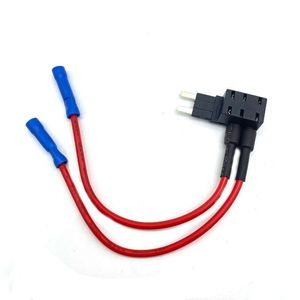 Leurre Double buggy avec lames 10A 15A, livraison gratuite, 12V, 24V, 32V, pour voiture, camion, bateaux - Product Image 5