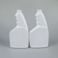Bouteilles pulvérisatrices vides en plastique PET de 500 ml, pompe, nettoyage domestique, pulvérisateur à gâchette manuelle