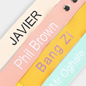 Embroidery Luggage <b>Tag</b>, Custom Embroidered Bag <b>Tag</b>, Personalized Travel ID Label for <b>Suitcases</b>, Backpacks - Product Image 2