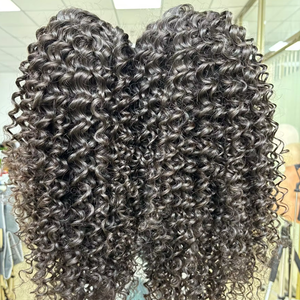 Peluca de cabello humano con parte en U, buena calidad con el mejor precio, 180%, 200% de densidad, proveedor de pelucas de alta calidad para mujeres negras - Product Image 2