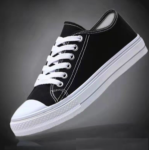 Zapatillas Clásicas de Lona para <span class=keywords><strong>Mujer</strong></span>, Estilo Coreano, de Caña Baja, Modernas - Product Image 6