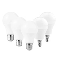 Ampoule LED en aluminium Alison, culot E27, lumière blanche froide et chaude, protection des yeux, éclairage intérieur résidentiel, certifiée CE, 30W