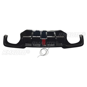 <b>For</b> BMW 5 Series F10 2011-2016 <b>Car</b> Rear Bumper Lip Splitter <b>Diffuser</b> Body Kit Bumper Guard Protector Cover <b>Car</b> Accessories - Product Image 5