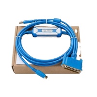PLC programming cable FX/A series universal PLC programming data cable USB-SC09+