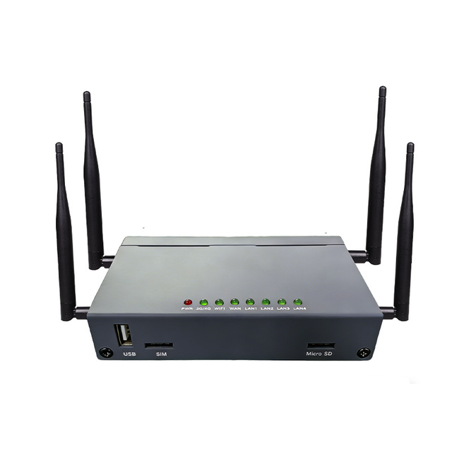High Efficiency Wireless AP Router for Home Networking With 300Mbps Data Rate SIM Card Openwrt Router Module Wireless IoT Router