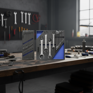 ชุดประแจรวมเฟอร์วี 8-32 มม. เหล็กโครเมี่ยมวาเนเดียม ชุดเครื่องมือช่างมืออาชีพ - Product Image 2