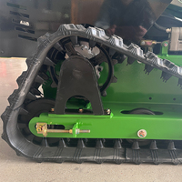 Envío Gratis Cortacésped Robótico Autopropulsado a Control Remoto de Giro Cero de 500mm 800mm para Campos de Golf