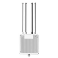 Routeur Mesh Extérieur Wi-Fi 6 Haute Puissance Meiweisi AX1800 1800 Mbps Double Bande Mu-MIMO Wave2 4x4 HW1800L Entrée 12-48V