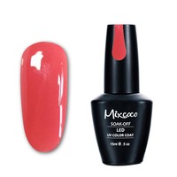 Pédicure semi-permanent unas Soak Off UV Gel Polish Fournisseur en gros Fabricant de gros Gel Nail Sticker Couleur Nail Gel Polish