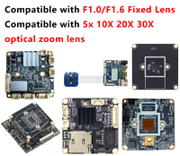 5MP 25FPS KI-Gesichtserkennungs-IP-Kameramodul Son-y IMX335 H.265 ONV-IF Netzwerkkamera mit OpenIPC-Unterstützung PCBA für Intelligente Integration