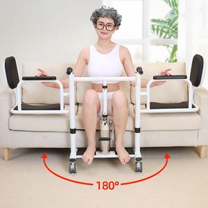Elevador hidráulico multifuncional para ancianos, asistente de traslado de pacientes en el hogar, ayuda de enfermería para levantarse sin esfuerzo. - Product Image 2