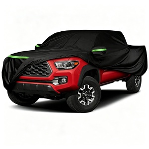 Funda Exterior Completa para Todo Clima, Protección Contra Lluvia, Nieve y Heladas, Multicapa, para Camioneta, Impermeable, a Prueba de Polvo, con Protección UV - Product Image 1