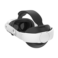 Pour Quest 3s, extension confortable de la sangle de tête Elite, réduction du poids pour changer les accessoires de la sangle de tête pour Oculus Quest 3