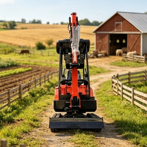 Excavadora Pequeña de 1.8 Toneladas, Motor 5, Agrícola, de Orugas, Entrega Rápida, Precio de Excavadora Pequeña, Superventas - Product Image 4