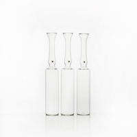 1ml 2ml 3ml 5ml 10ml 20ml ampoules de verre pour médicaments vitamine b12 flacons pour préparations injectables