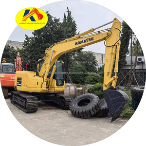 รถขุดตีนตะขาบ PC128US Komatsu มือสองแบบ PC120ในประเทศญี่ปุ่นพร้อมชิ้นส่วนมอเตอร์หลัก - Product Image 1
