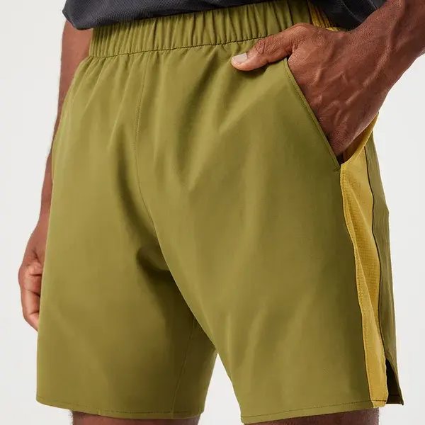 Summer Mens Nylon Custom Outdoor 2 in 1 Shorts Daily Wear Sportswear