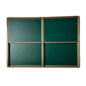 <span class=keywords><strong>Pizarra</strong></span> <span class=keywords><strong>de</strong></span> Aluminio Extra <span class=keywords><strong>Grande</strong></span>, Magnética, <span class=keywords><strong>de</strong></span> Borrado en Seco, Horizontal, para Escuela - Product Image 1